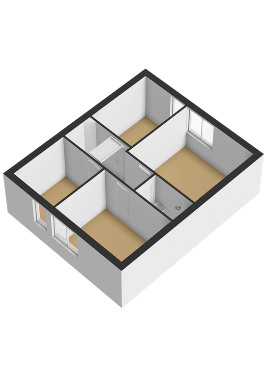 mediumsize floorplan